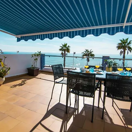 Apartamento Letmalaga Cremades Sea Views Málaga